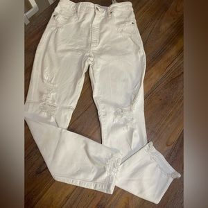 Abercrombie & fitch “The Super Skinny High Rise” denim jeans